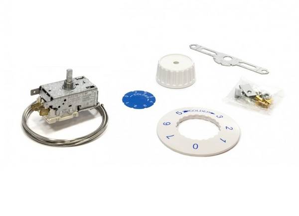 termostato frigorifero sonda cm 200 domestico 2 porte 3 contatti tf 11