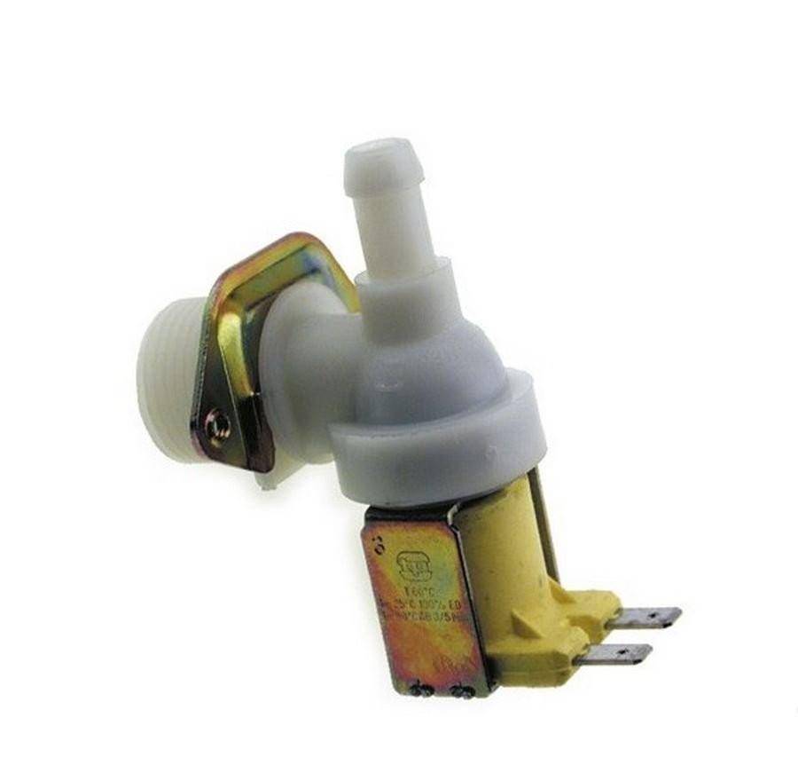 elettrovalvola 90 °universale lavatrice - lavastoviglie 1 via * 220 volt el 2-0