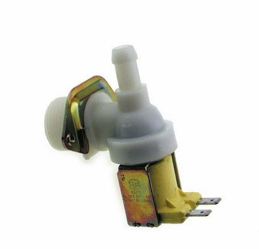 elettrovalvola 90 °universale lavatrice - lavastoviglie 1 via * 220 volt el 2-1