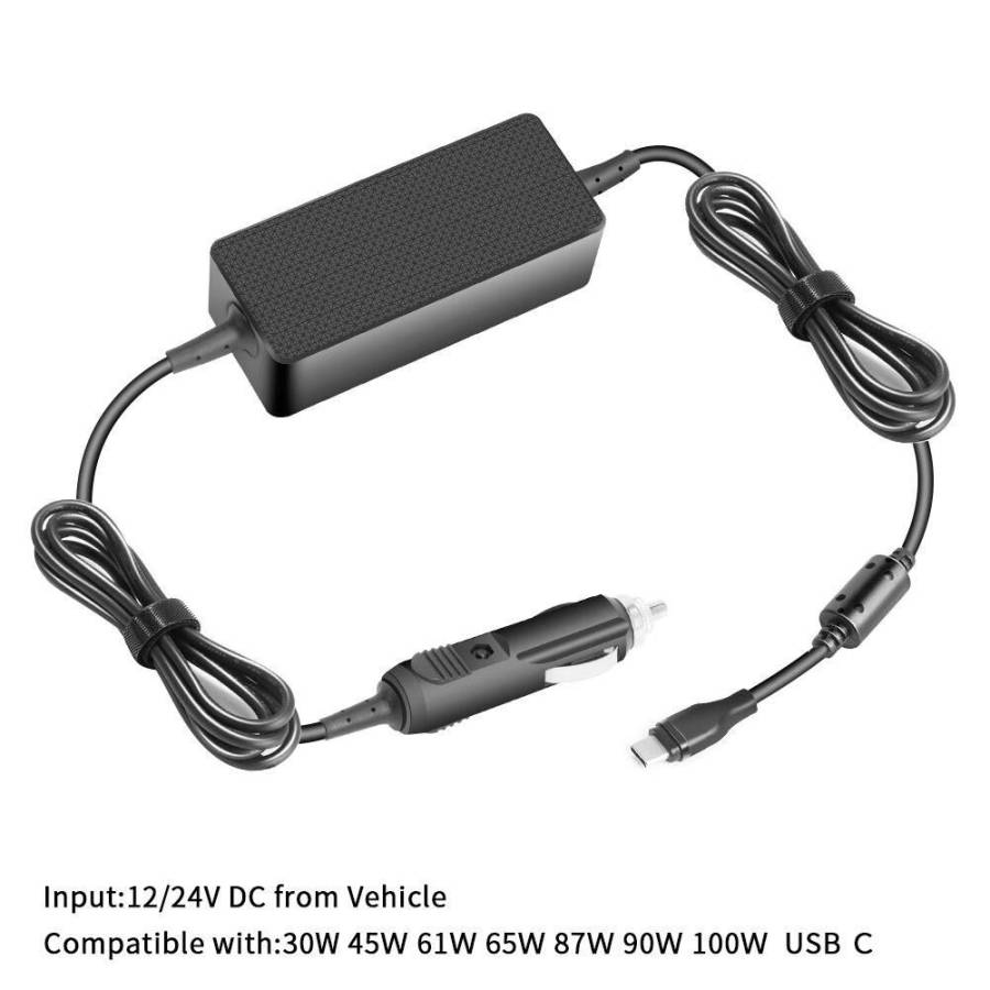 CoreParts MBXUSBC-DC0004 USB-C Car Charger-0