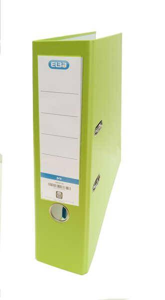 File Elba Lever Rado Top Follio - Lumo di 80mm - Exterio in plastica - Interno di carta - Colore Lima-0
