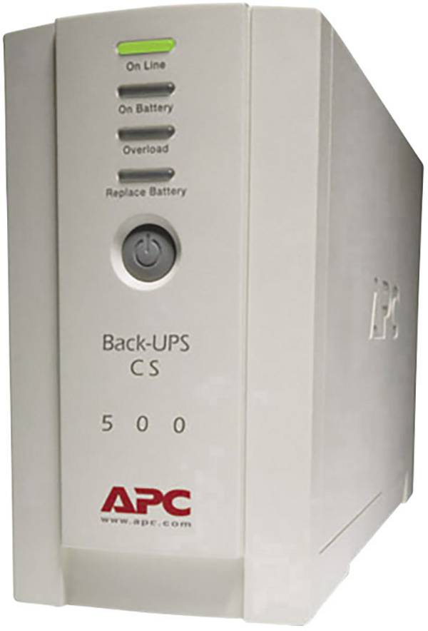 APC Back UPS BK500-EI UPS 500 VA