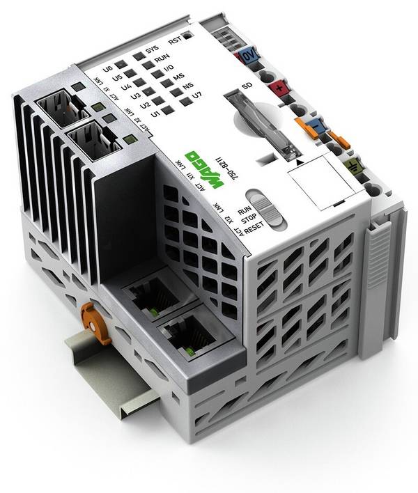 WAGO GmbH & Co. KG Controller PFC200 di 2a generazione, 2xETHER 750-8211