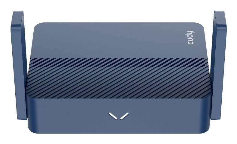 Cudy AX3000 router wireless Gigabit Ethernet Blu-0
