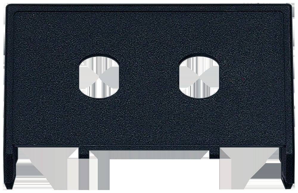 Siemens Interruttore Accessori di montaggio Delta Nero 5TG1913 1 pz.