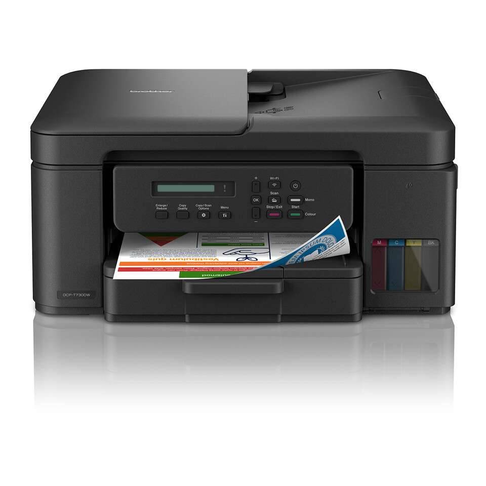 Brother DCP-T730DW Ad inchiostro A4 6000 x 1200 DPI 27 ppm Wi-Fi-0