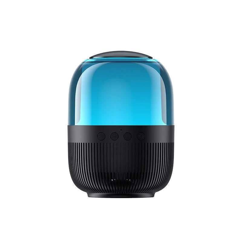 Havit SK889BT - kabelloser Bluetooth-Lautsprecher mit RGB-Licht, schwarz (SK889BT)-0