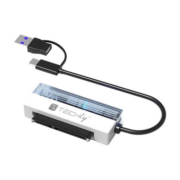 Adattatore USB-C™ USB-A 2 in 1 a SATA 2.5''