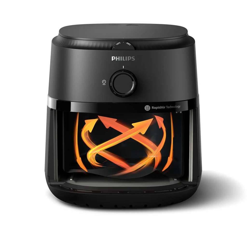 Philips NA120/00 FRIGGITRICE AD ARIA MULTICOOKER 4.2 LITRI 12 PROGRAMMI-1