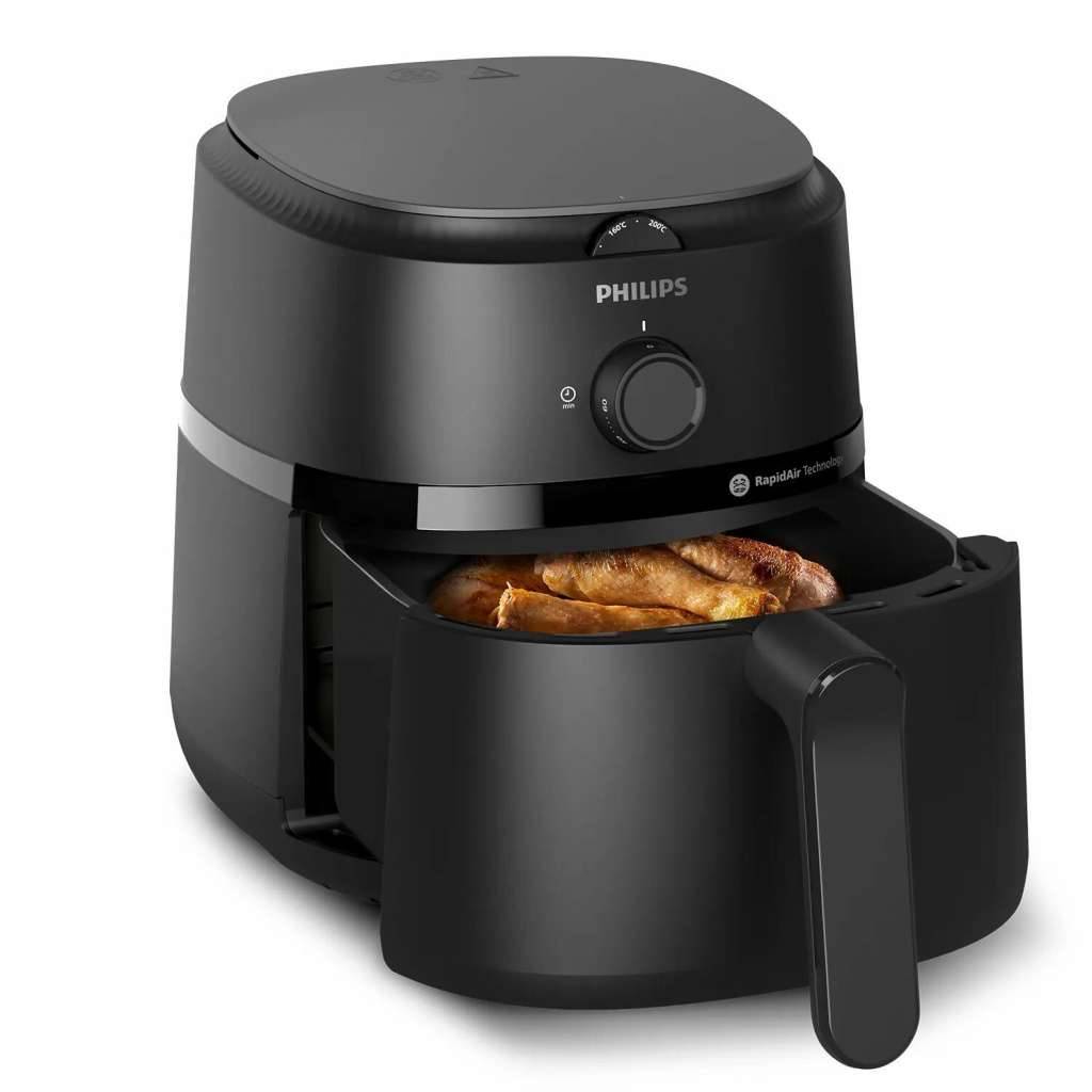 Philips NA120/00 FRIGGITRICE AD ARIA MULTICOOKER 4.2 LITRI 12 PROGRAMMI-4