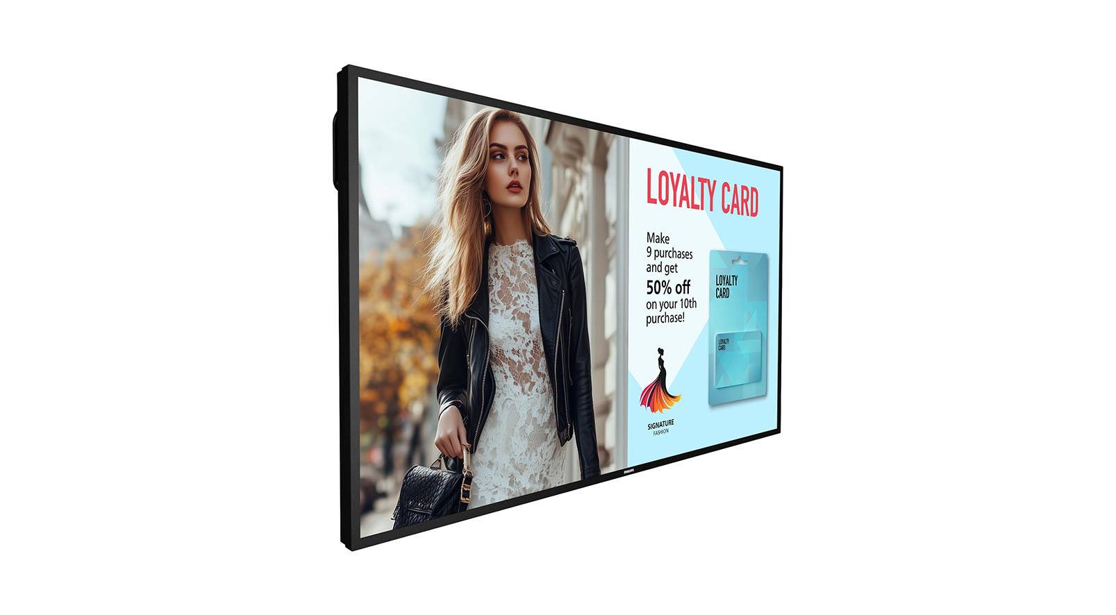 Philips P-Line 65BDL6017P 65" 24/7/UHD Speditionsversand - 165,1 cm - 65"-1