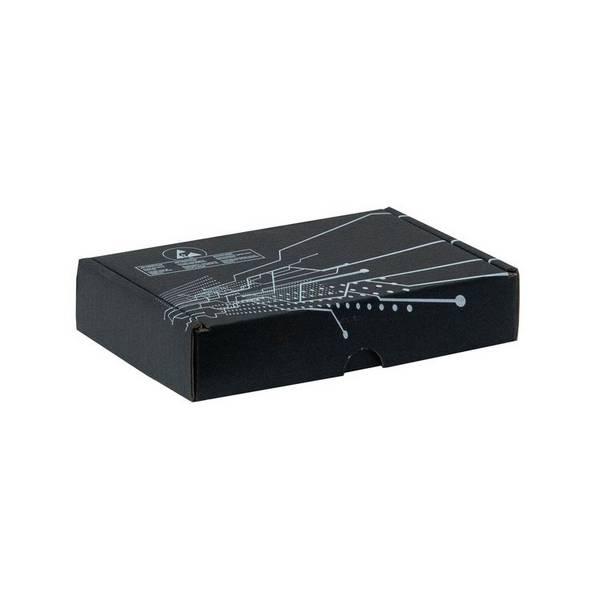 Scatola di spedizione CORproTRONIC®, 100x55x25 mm, senza schiuma