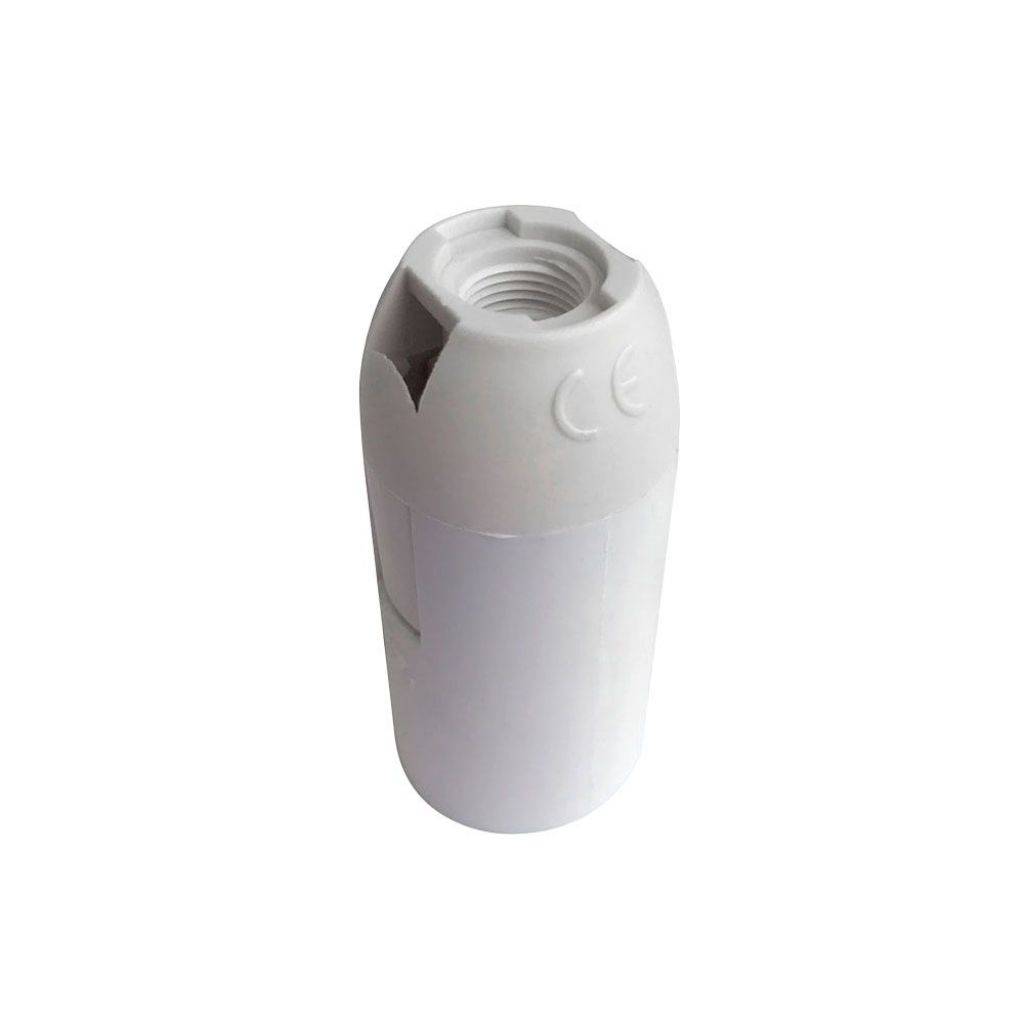 V-TAC Portalampada LED E14 con Morsetti a Molla Colore Bianco-0