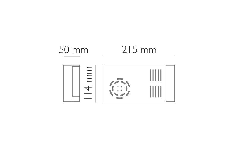 Driver LED - 400 W - Tensione Costante 24 V-1