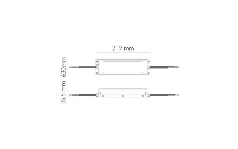 Driver LED - 150 W - Tensione Costante 24 V-1