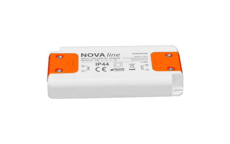 Driver LED - 24 W - Tensione Costante 24 V-0