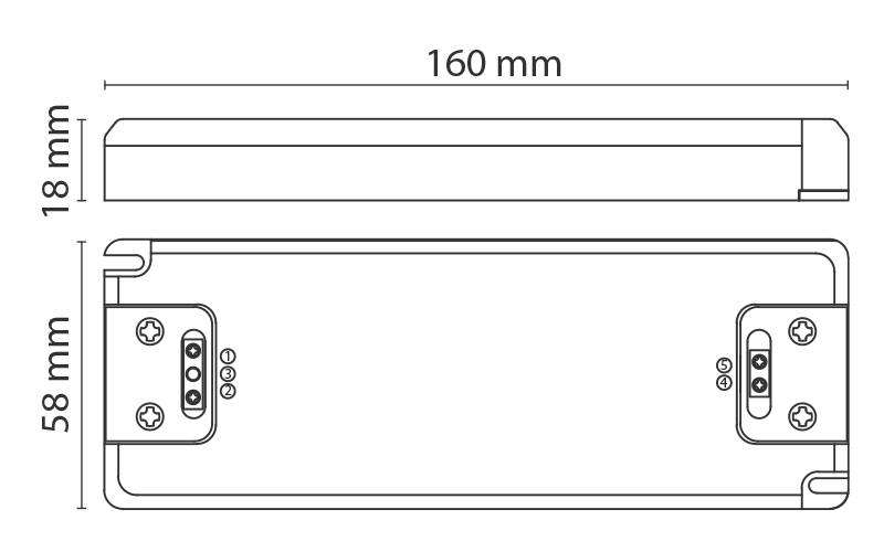 Driver LED - 48 W - Tensione Costante 24 V-1