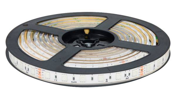 Strip LED 24 DCV - RGB - 60 Led/m