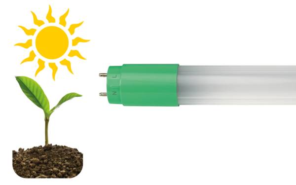Tubo Led Fitostimolante 10w - 60cm 5000K