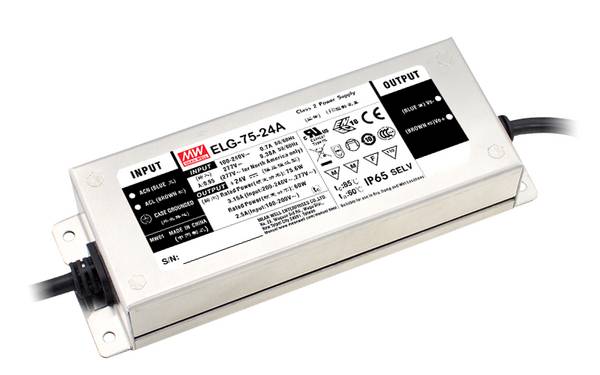 Driver LED - 75 W - Tensione Costante 24 V