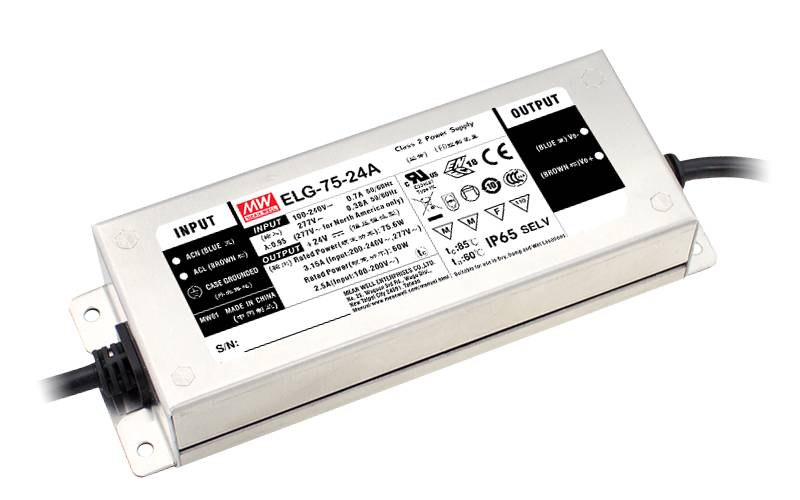 Driver LED - 75 W - Tensione Costante 24 V-0