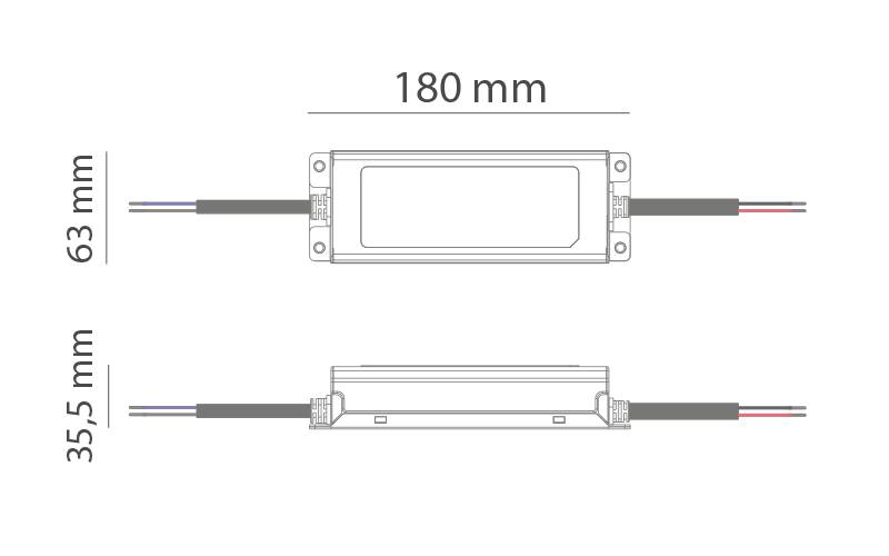 Driver LED - 75 W - Tensione Costante 24 V-1