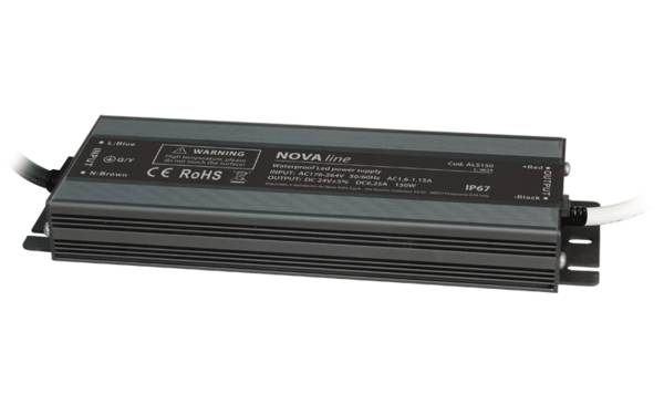 Driver LED - 150 W - Tensione Costante 24 V