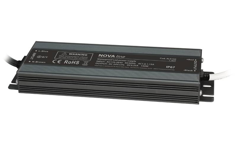 Driver LED - 150 W - Tensione Costante 24 V-0