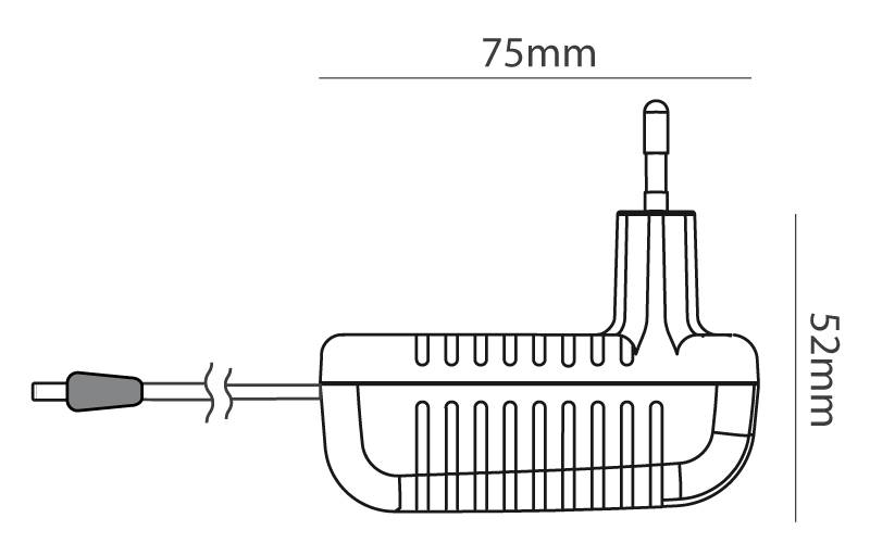Driver LED - 24 W - Tensione Costante 24 V-1