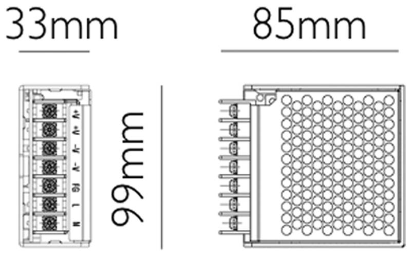 Driver LED - 24 W - Tensione Costante 24 V-1