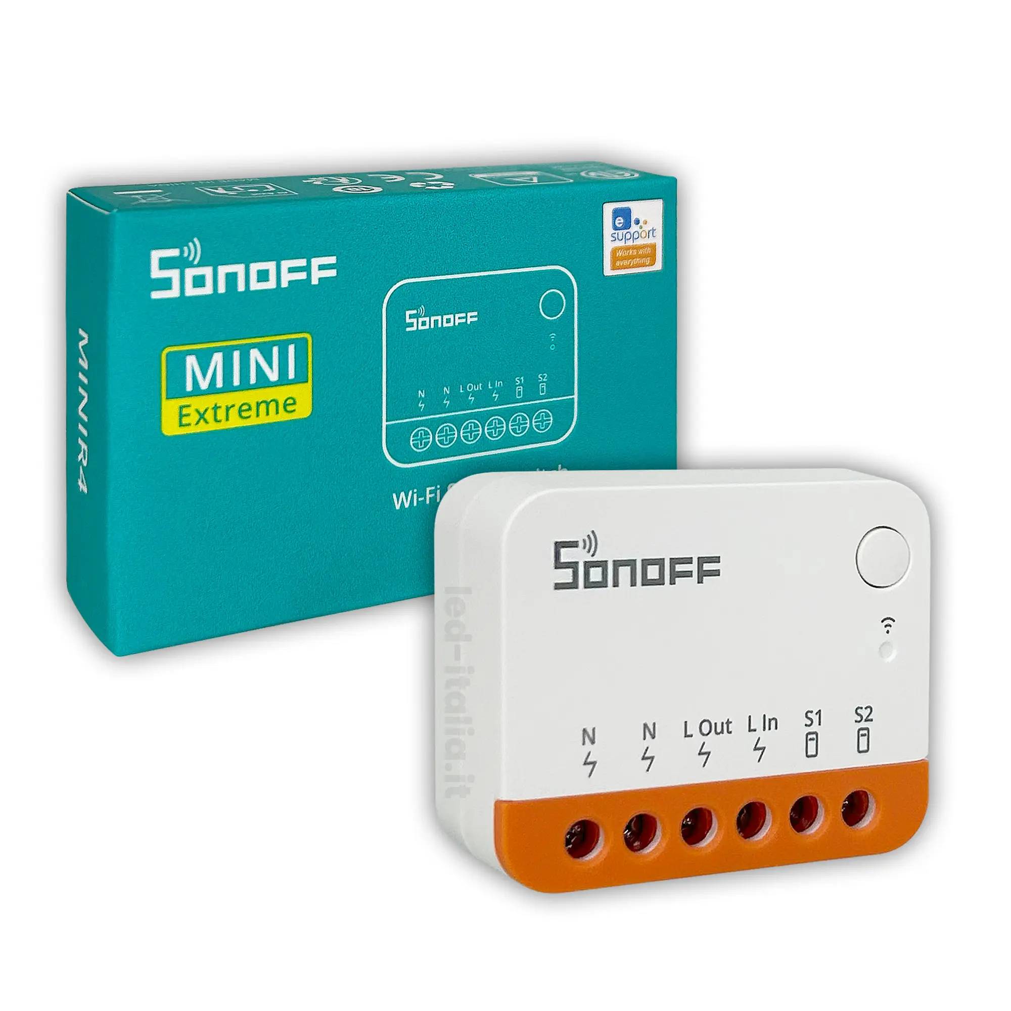 Sonoff Interruttore Mini Extreme Smart WiFi 1 Canale-0