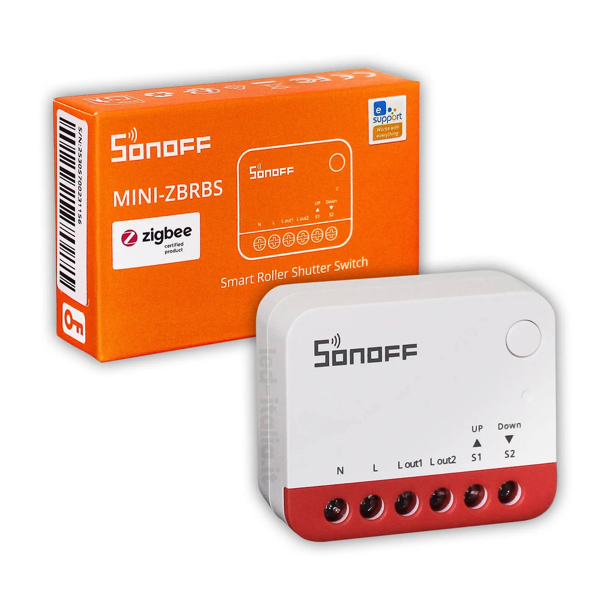 Sonoff Interruttore Smart Mini Zigbee per Tapparelle Motorizzate-0