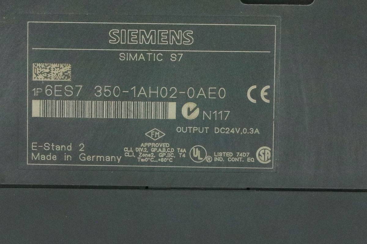 SIEMENS 6ES7 350-1AH02-0AE0 (EAN:4025515066415)-4