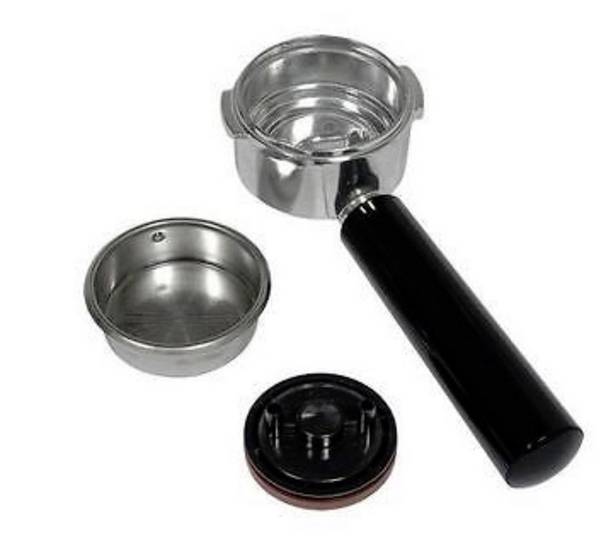 Braccetto Portafiltro + Crema Nero Ariete Cremissimo Roma At4056002800