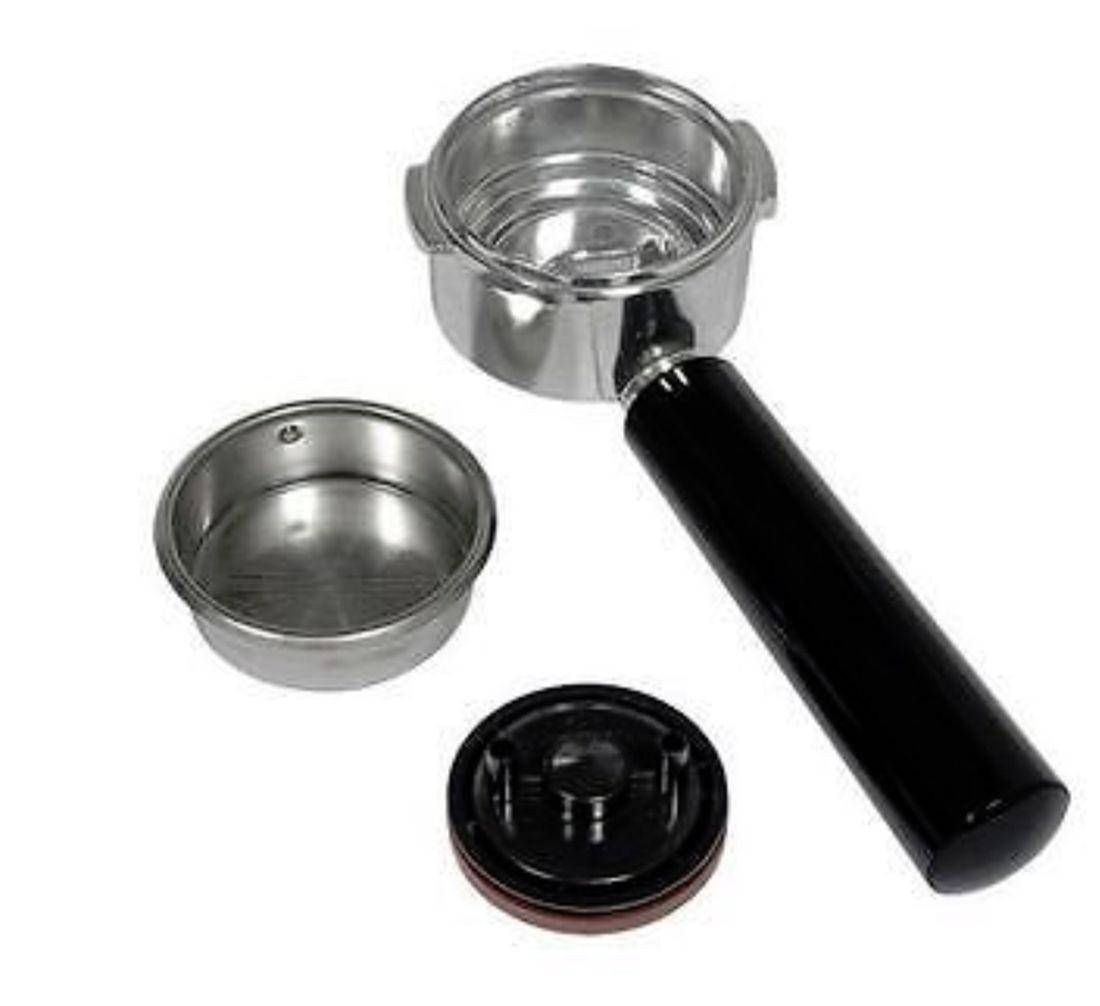 Braccetto Portafiltro + Crema Nero Ariete Cremissimo Roma At4056002800-0