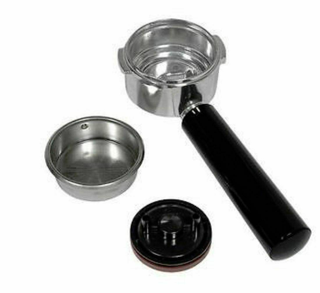 Braccetto Portafiltro + Crema Nero Ariete Cremissimo Roma At4056002800-1
