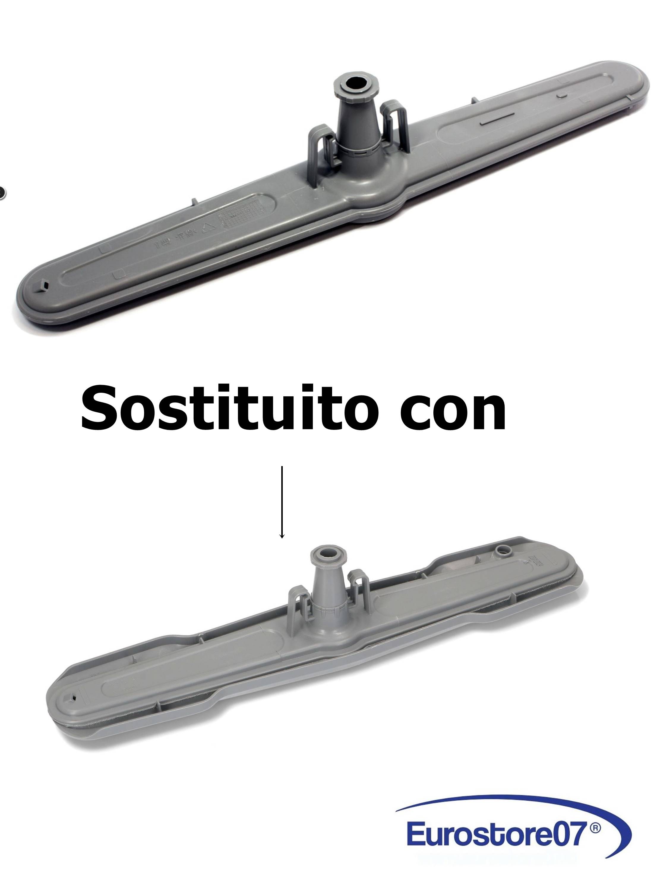 BEKO 1744400200 / 1515200100 GIRANDOLA INFERIORE LAVASTOVIGLIE 345 MM FL 248-0