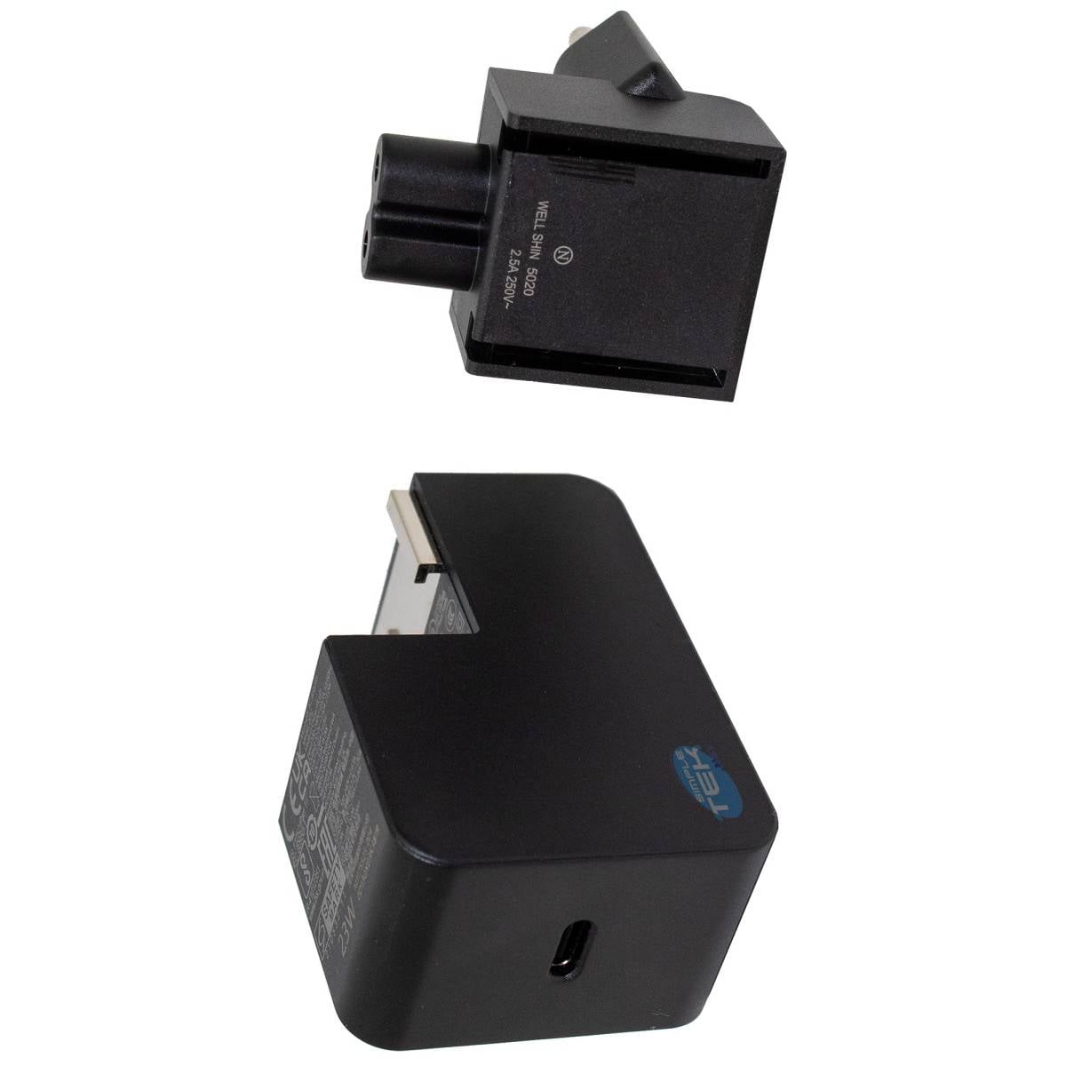 Microsoft Surface 23w Alimentatore Usb-c Smartphone Tablet Cellulari 5v 9v 12v-2