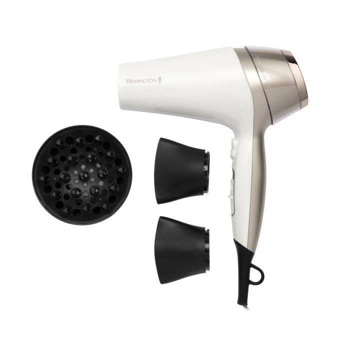 Remington D5720 asciuga capelli 2400 W Marrone Bianco-0