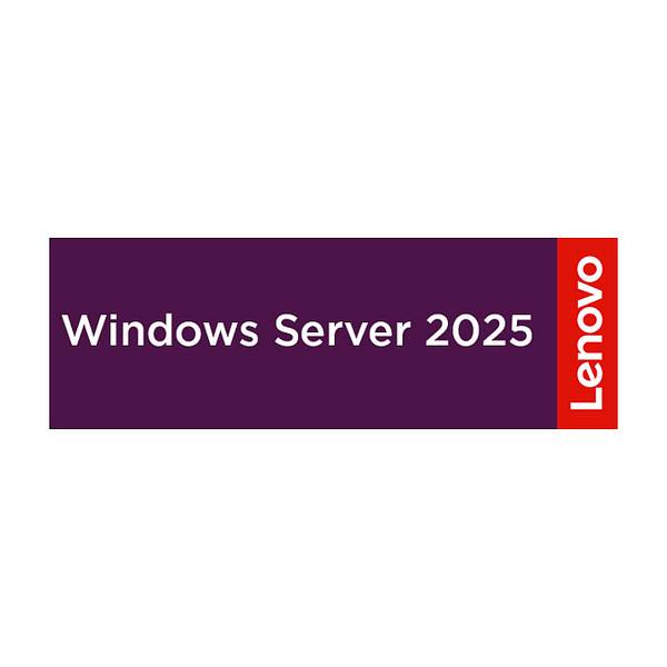 Lenovo Microsoft Windows Server 2025 - Lizenz - 5 Geräte-CALs