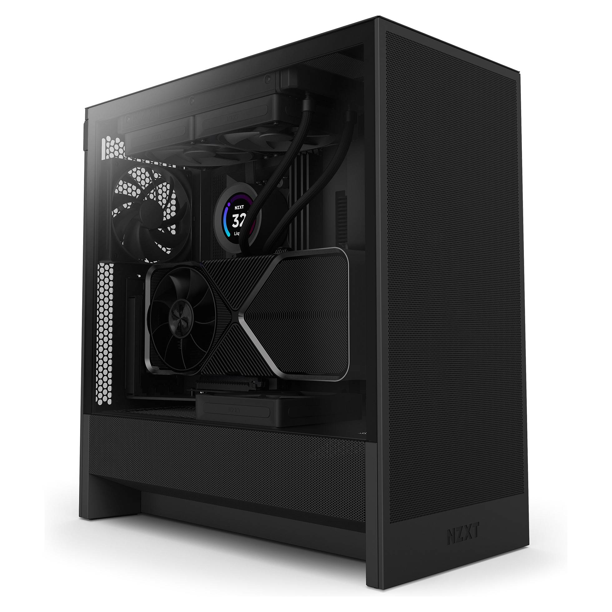 NZXT H510 Flow Midi Tower Nero (NZXT H5 Flow 2024 Mid Tower Case BLK)-0