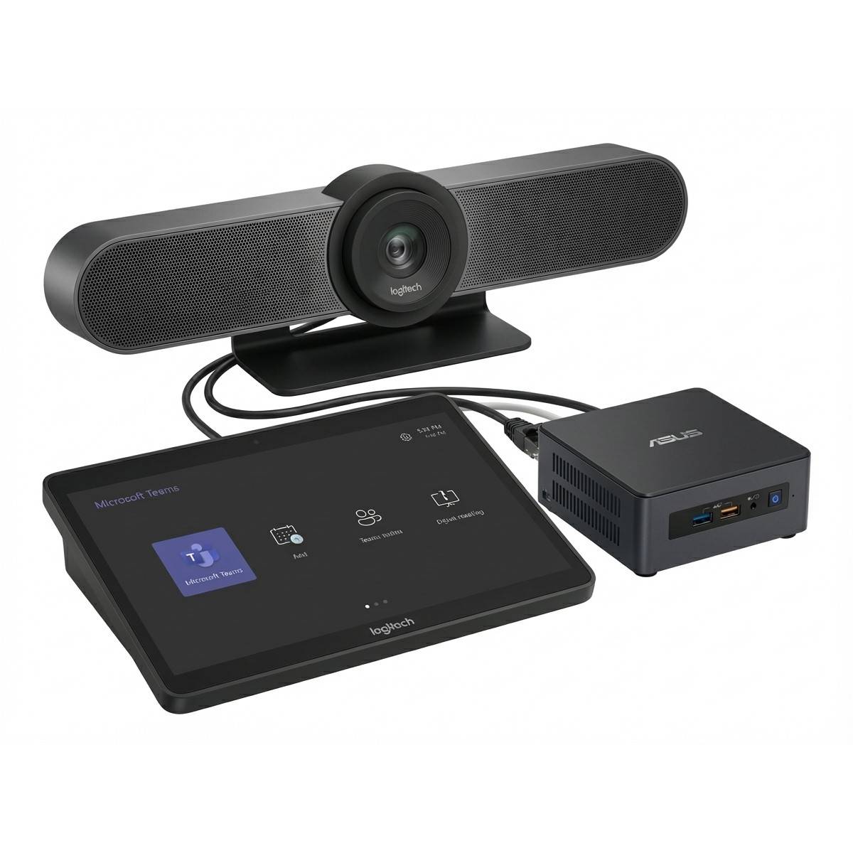 Logitech R Solution Teams Small i5+Cat5e (TAPMUPMSTASU2)-0