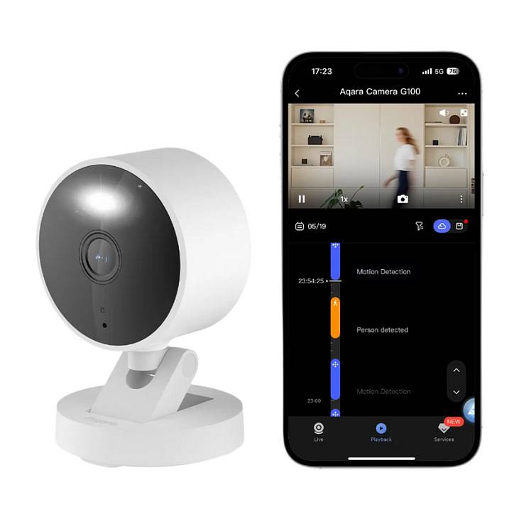 Aqara G100 CH-C08DW Indoor Camera-0