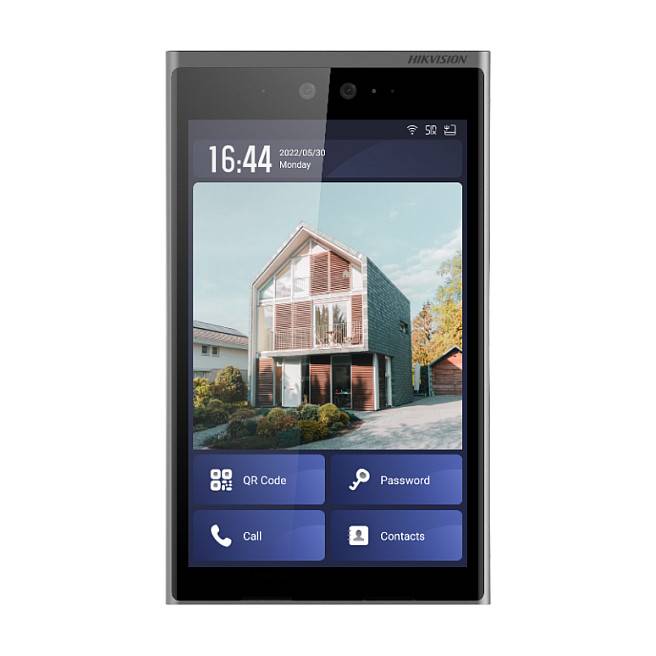 DS-KD9633-WBE6, IPS, 25.4 cm (10 Inch), 1280 x 800 pixels, flat, 2 MP, CMOS-0