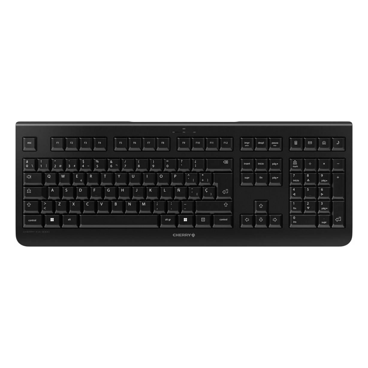 Cherry KW 3000 - tastiera - wireless - 2,4 GHz