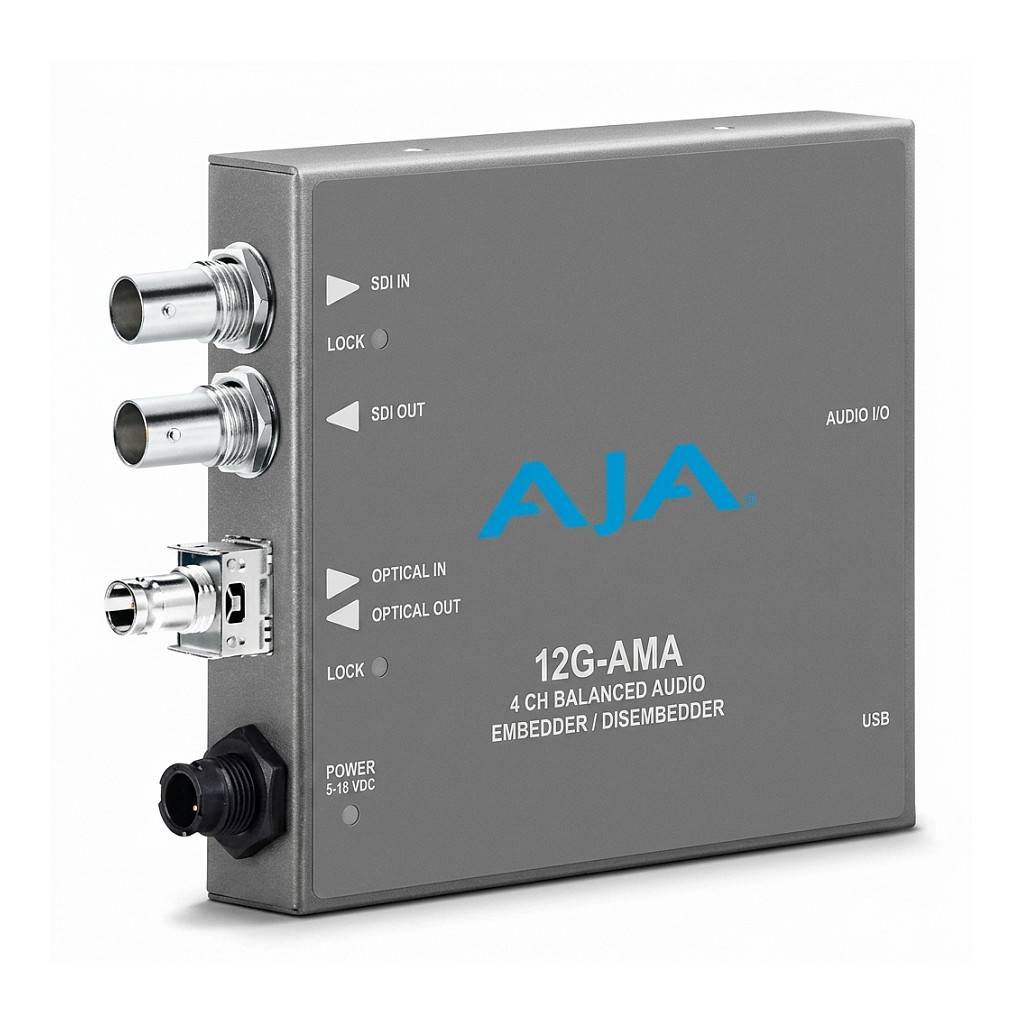 AJA 12G-AMA-R (12G-AMA-R)-0
