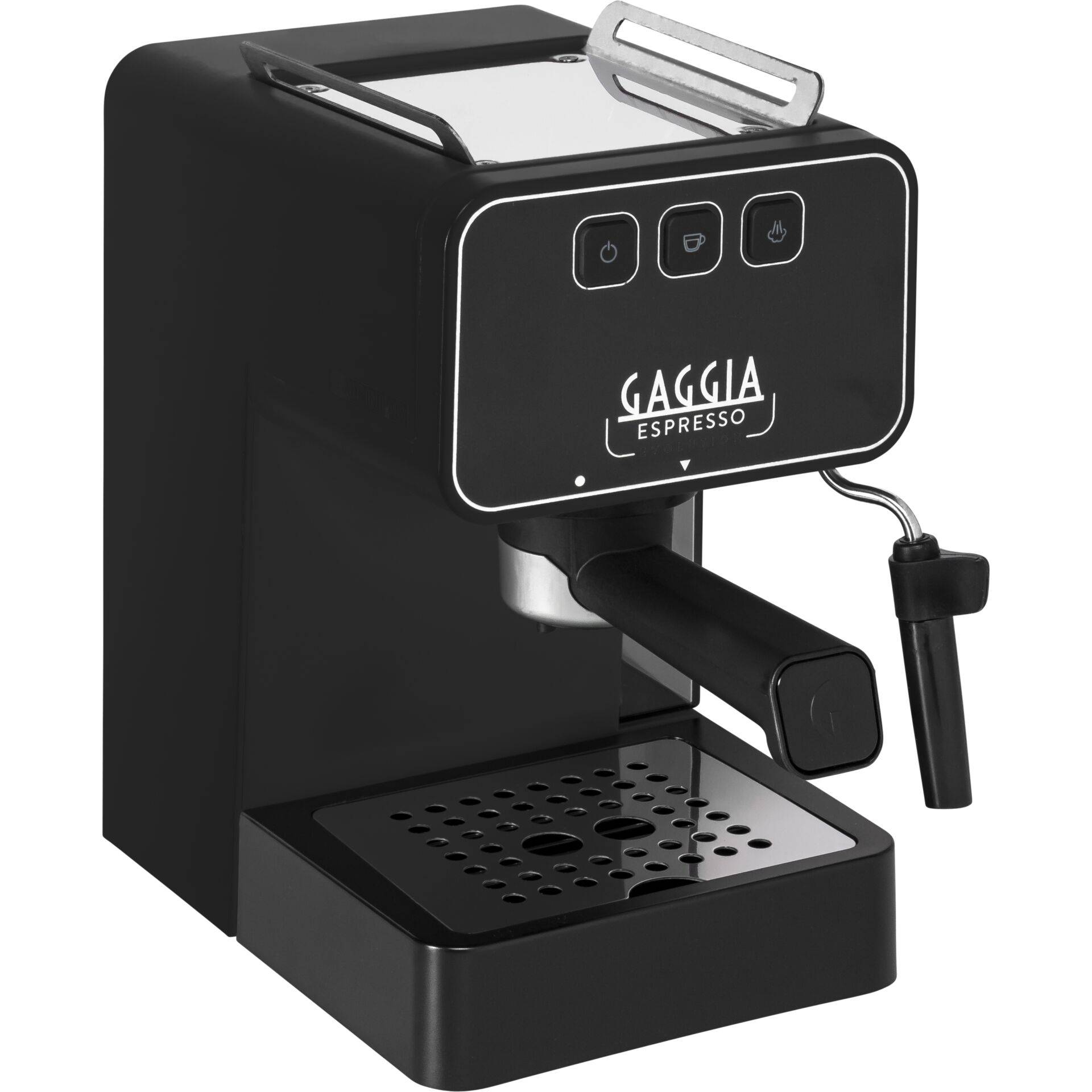 MACCHINA CAFFE GAGGIA EVOLUTION EG2115/01 CIALDE+MACINATO BLACK-1