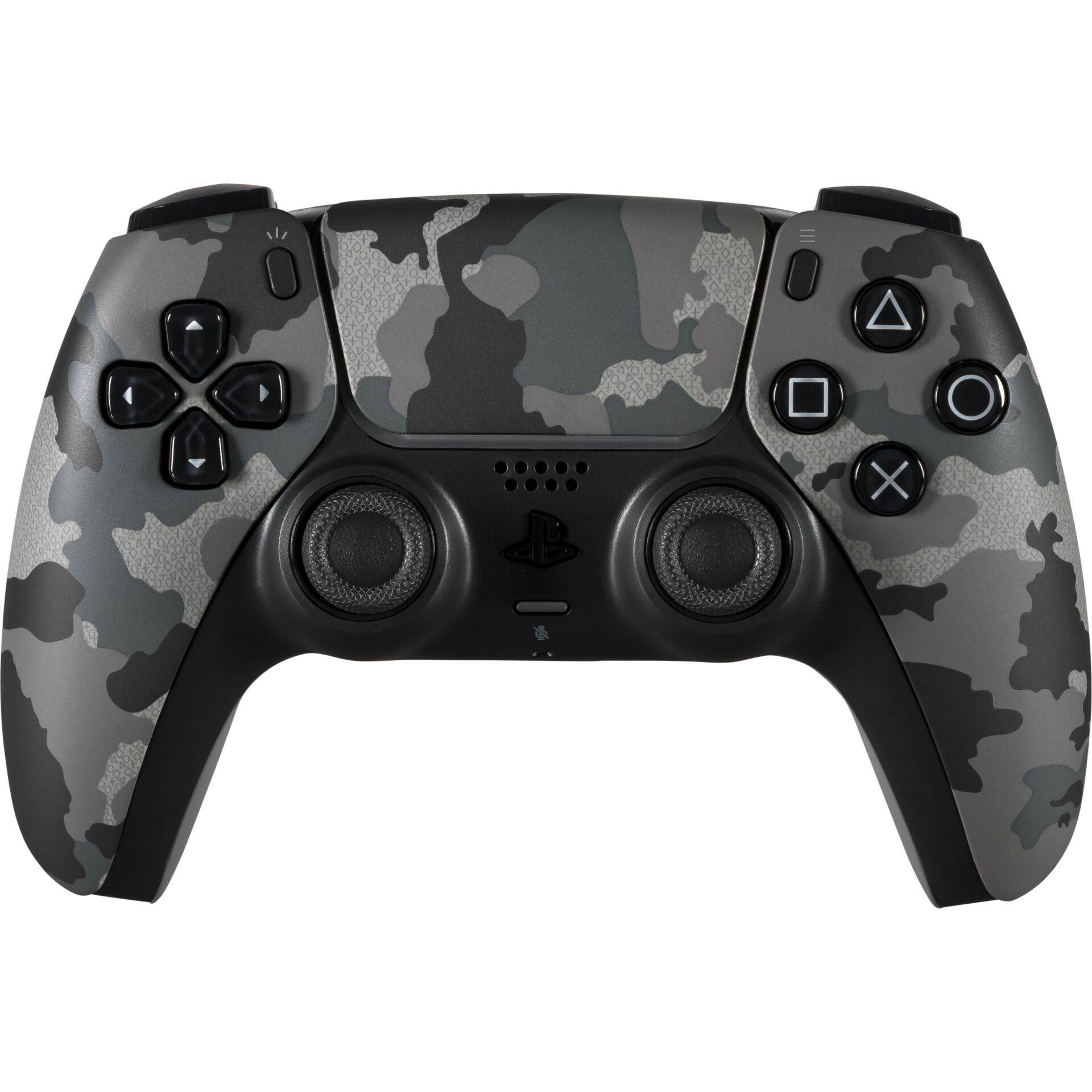 Sony ps5 dualsense v3 controller wireless grey camo-0