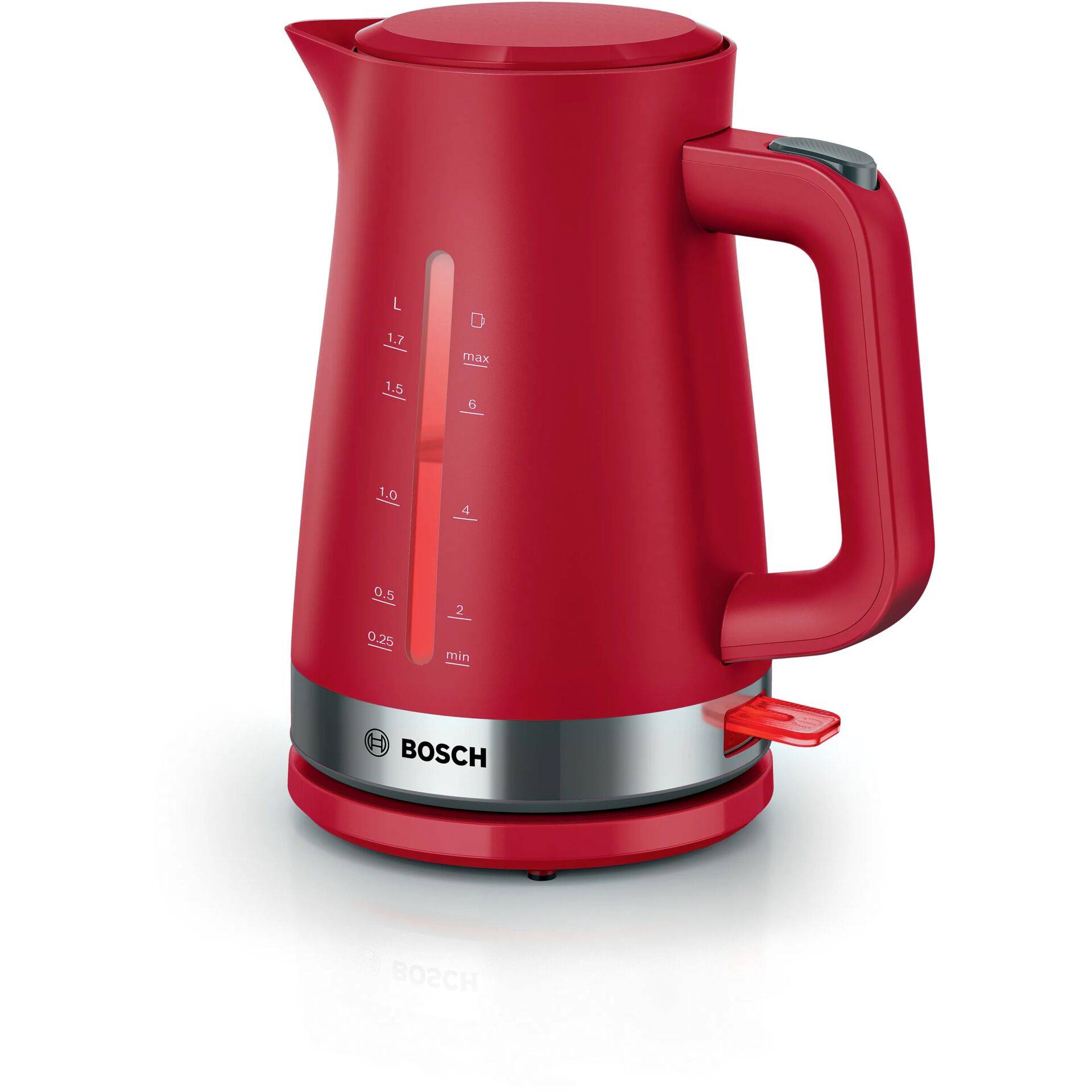 Bosch TWK4M224 bollitore elettrico 17 L 2400 W Rosso-0