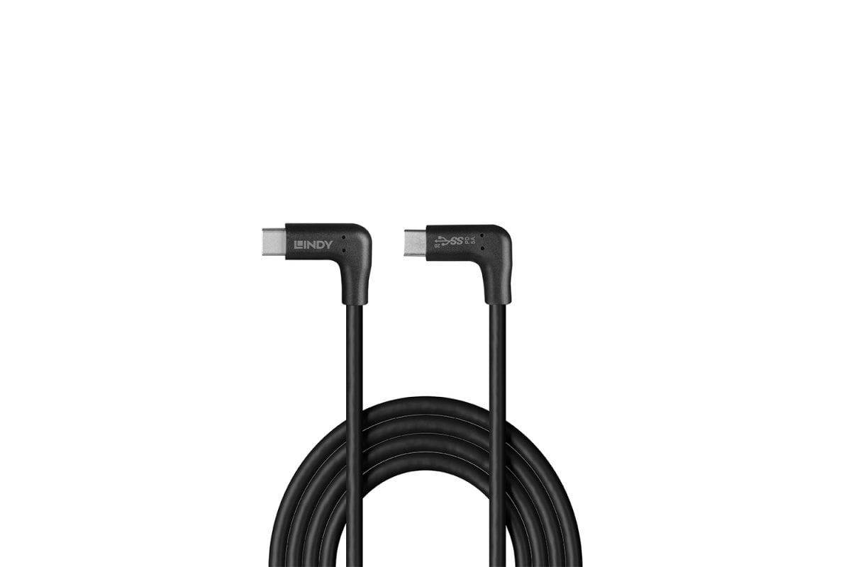Lindy 32024 cavo USB USB 3.2 Gen 2 (3.1 Gen 2) 15 m USB C Nero-0